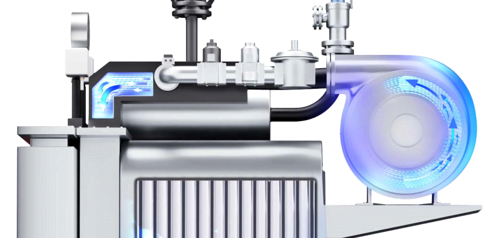 辽宁一体式低氮型燃烧器，氮氧化物生成量低于20mg/m³