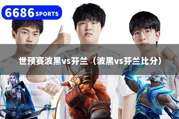 世预赛波黑vs芬兰（波黑vs芬兰比分）